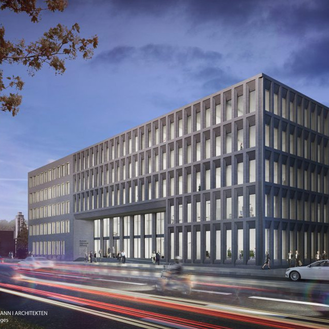 Erweiterungsbau der Konrad-Adenauer-Stiftung, Berlin © Cramer Neumann Architekten