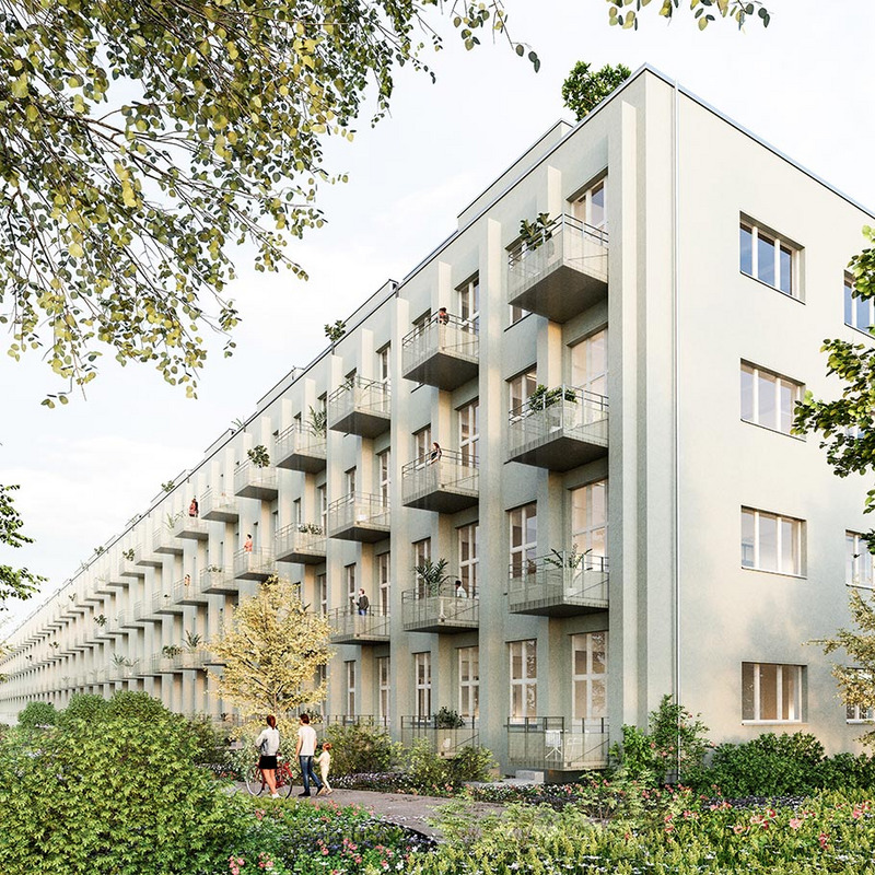 Havelufer Quartier – Hammerstiel © Jan Wiese Architekten