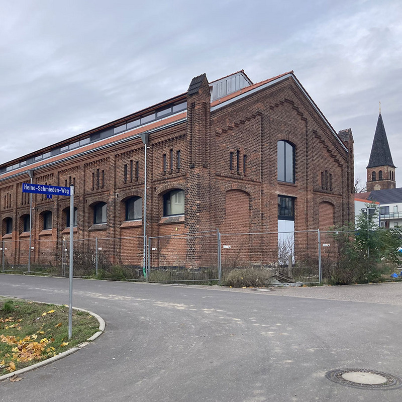 Baudenkmale Alt-Biesdorf – Sicherung und Instandsetzung © D/FORM