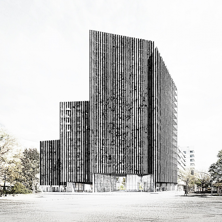 Büro- und Geschäftshaus Kurfürstenstraße 72-74 © Barkow Leibinger Gesellschaft von Architekten mbH, Berlin